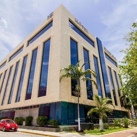 Hotel El Espanol Paseo De Montejo Мерида Экстерьер фото