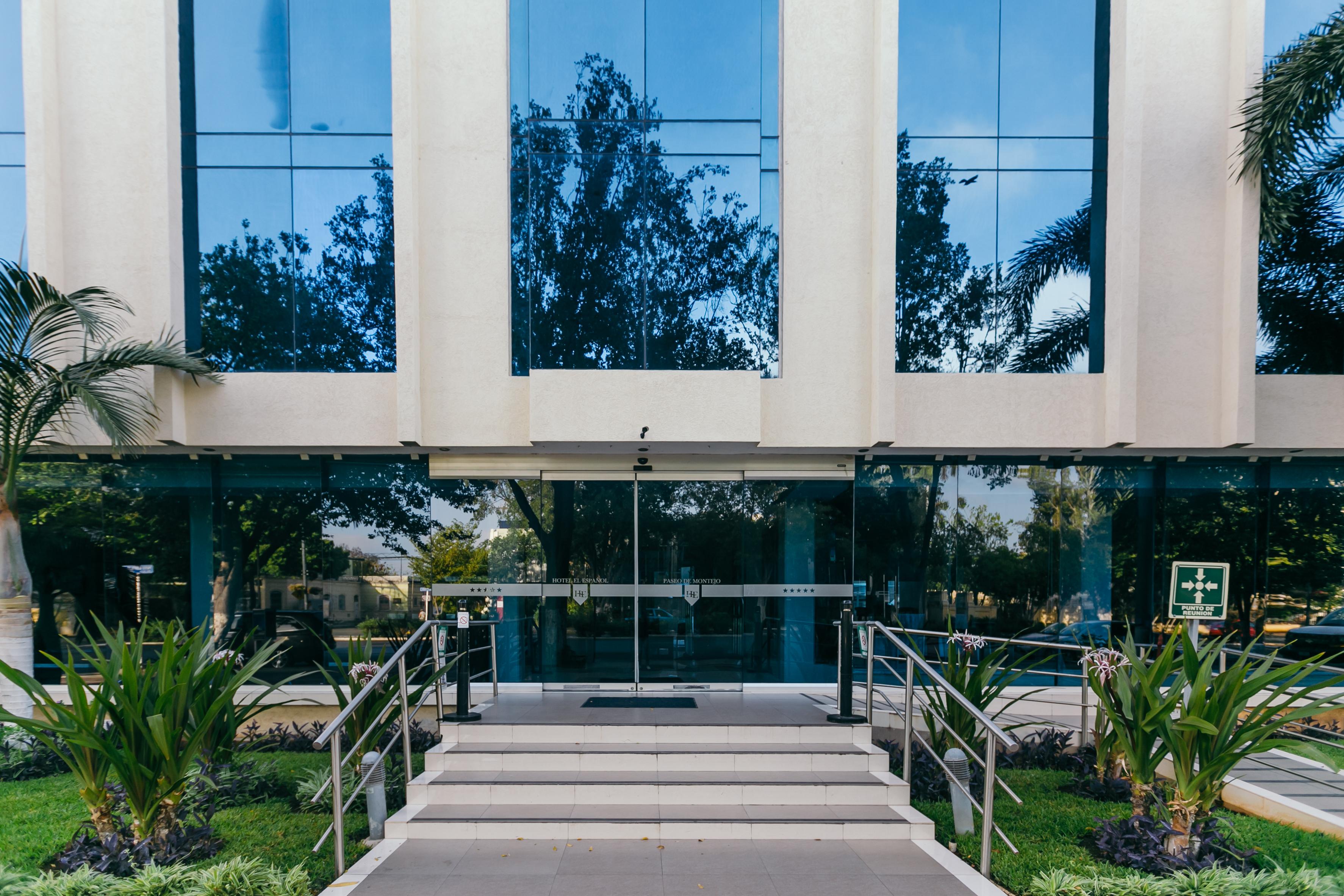 Hotel El Espanol Paseo De Montejo Мерида Экстерьер фото