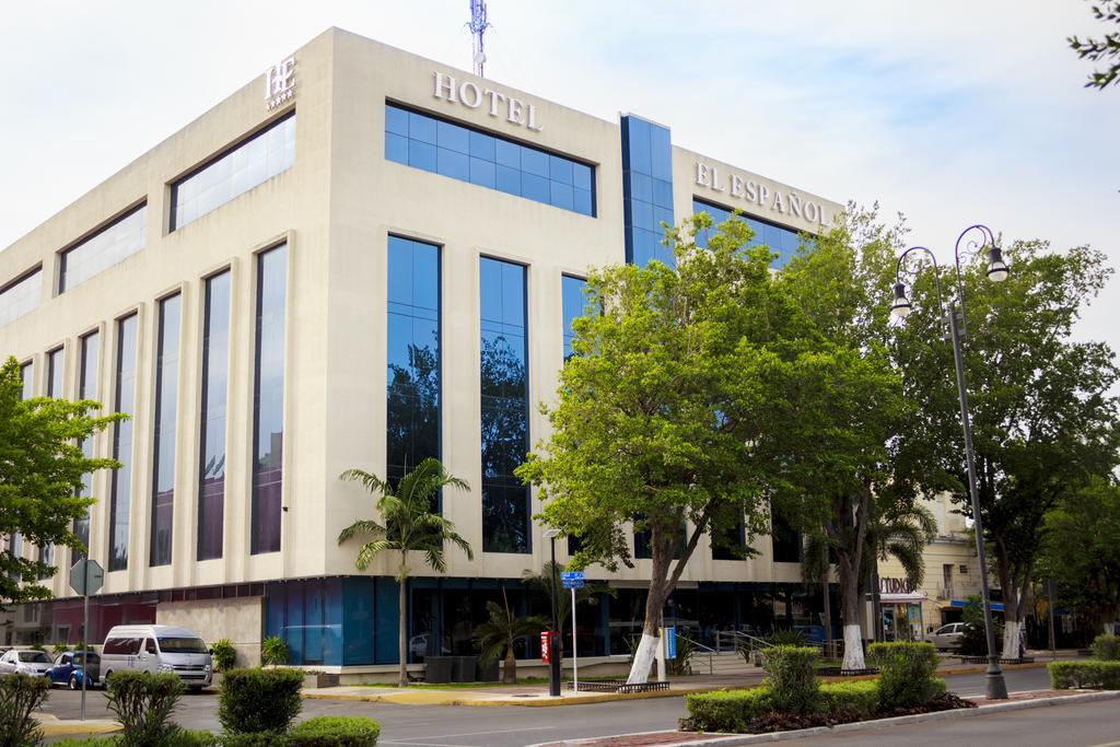 Hotel El Espanol Paseo De Montejo Мерида Экстерьер фото
