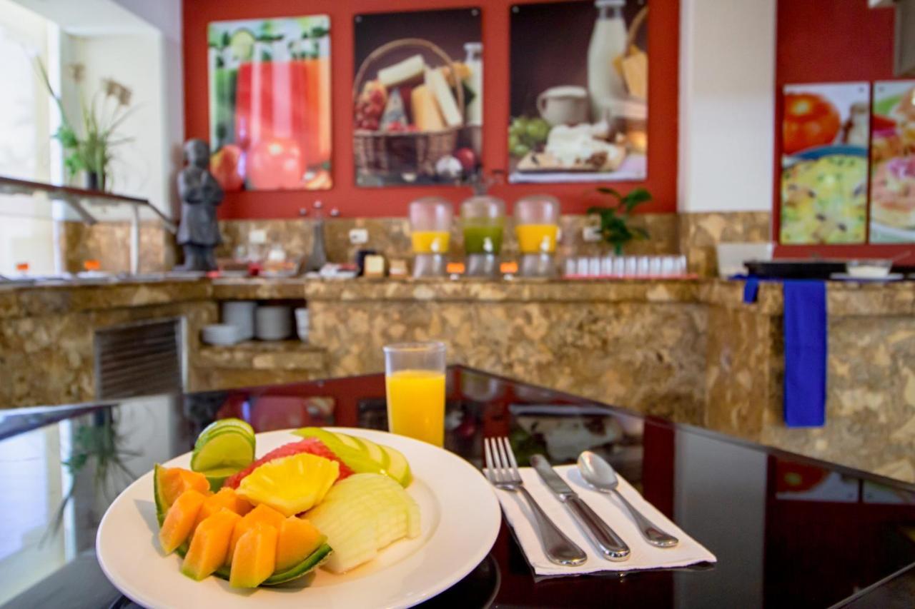 Hotel El Espanol Paseo De Montejo Мерида Экстерьер фото